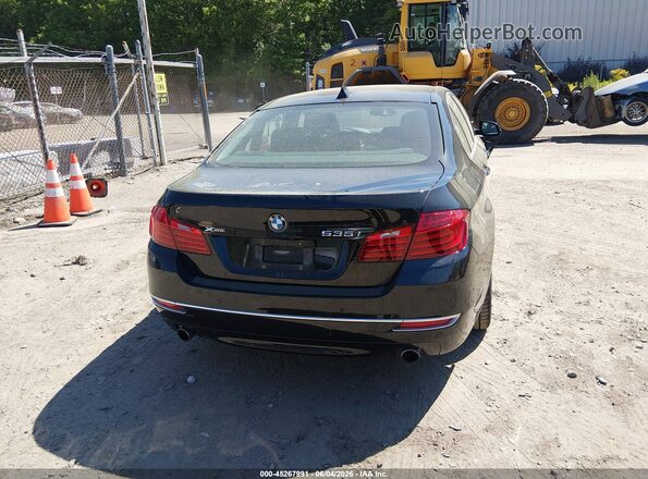 WBA5B3C58GG252506 2016 BMW 5 SERIES Black 
