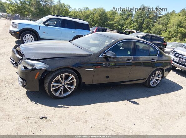 WBA5B3C58GG252506 2016 BMW 5 SERIES Black 