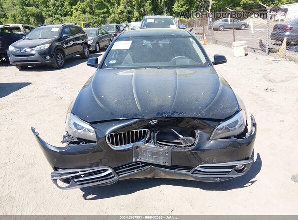 WBA5B3C58GG252506 2016 BMW 5 SERIES Black 