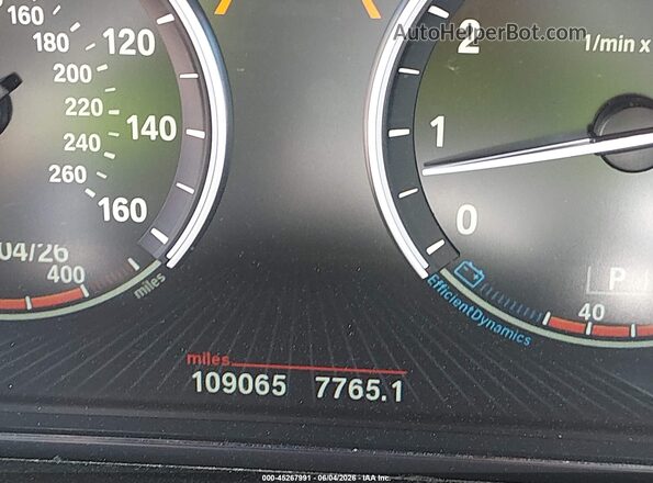WBA5B3C58GG252506 2016 BMW 5 SERIES Black 