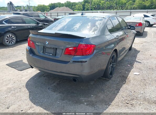 WBA5B3C5XGG254676 2016 BMW 5 SERIES Gray Rear right