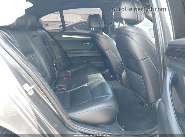 WBA5B3C5XGG254676 2016 BMW 5 SERIES Gray VIN sticker view