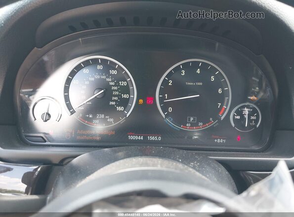 WBA5B3C5XGG254676 2016 BMW 5 SERIES Gray 