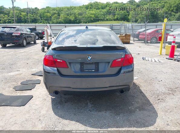WBA5B3C5XGG254676 2016 BMW 5 SERIES Gray 