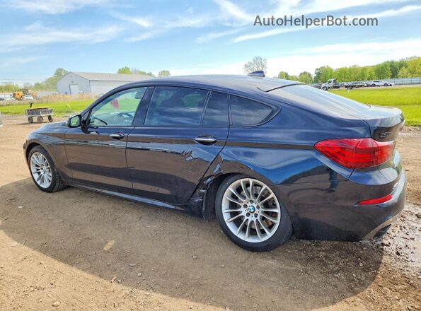 WBA5M0C37HD085324 2017 BMW 5 SERIES Black 