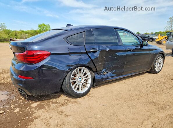 WBA5M0C37HD085324 2017 BMW 5 SERIES Black 