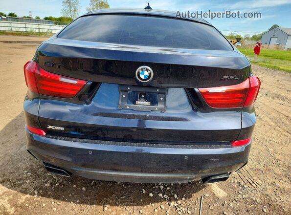 WBA5M0C37HD085324 2017 BMW 5 SERIES Black 