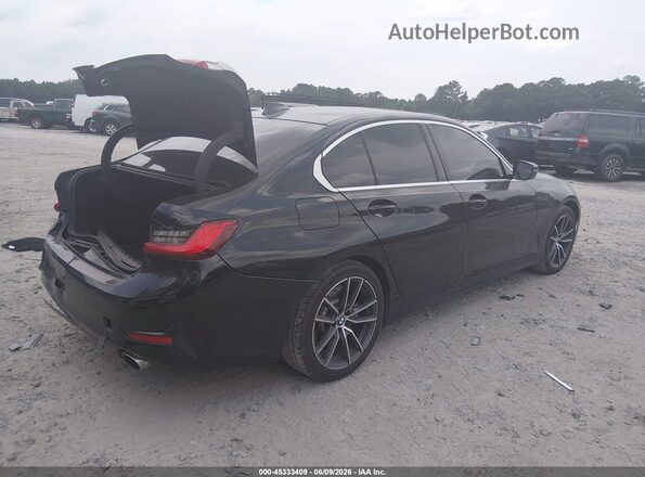 WBA5R1C50KFH14591 2019 BMW 3 SERIES Black უკანა მარჯვენა