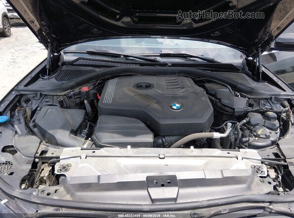 WBA5R1C50KFH14591 2019 BMW 3 SERIES Black უკანა ხედი