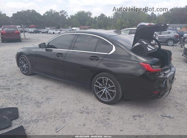 WBA5R1C50KFH14591 2019 BMW 3 SERIES Black უკანა მარცხენა