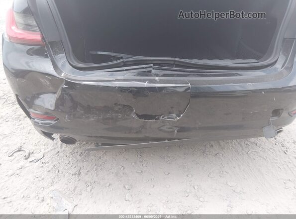 WBA5R1C50KFH14591 2019 BMW 3 SERIES Black წინა ხედი