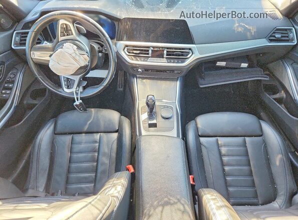 WBA5R1C52KAE81617 2019 BMW OTHER Blue Առջևի վահանակի տեսք