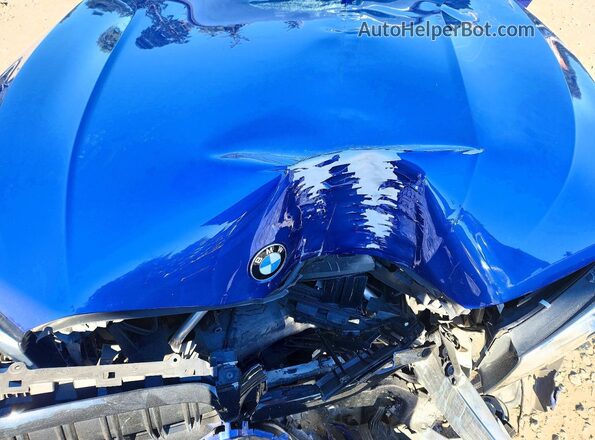 WBA5R1C52KAE81617 2019 BMW OTHER Blue Սալոնի հետևի տեսք