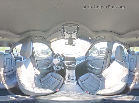 WBA5R1C52KAE81617 2019 BMW OTHER Blue VIN կոդի պիտակի տեսք