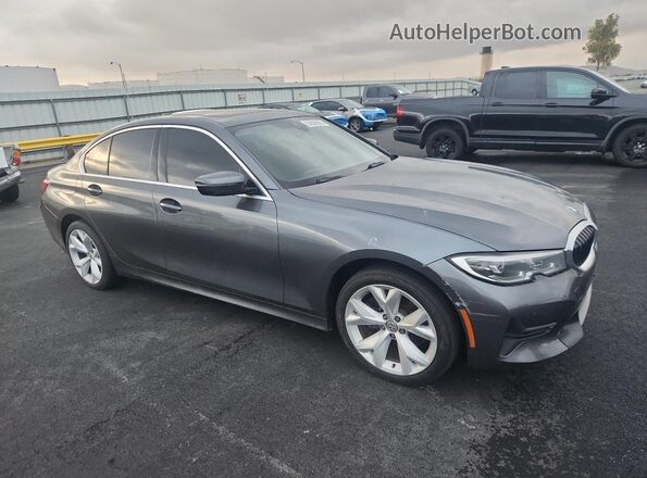 WBA5R1C52KAK09100 2019 BMW 3 SERIES Gray Առջևի աջ