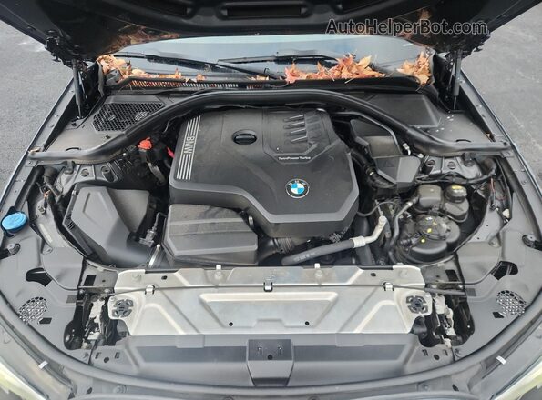WBA5R1C52KAK09100 2019 BMW 3 SERIES Gray Սալոնի հետևի տեսք