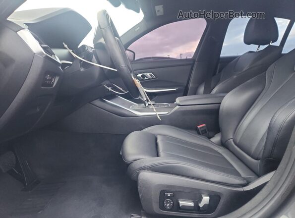 WBA5R1C52KAK09100 2019 BMW 3 SERIES Gray Սալոնի դիմացի տեսք
