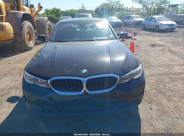 WBA5R1C52KAK10182 2019 BMW 3 SERIES Черный Вид щитка приборов