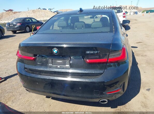 WBA5R1C52KAK10182 2019 BMW 3 SERIES Черный 