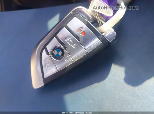 WBA5R1C55KAK06949 2019 BMW 3 SERIES Black Dashboard view