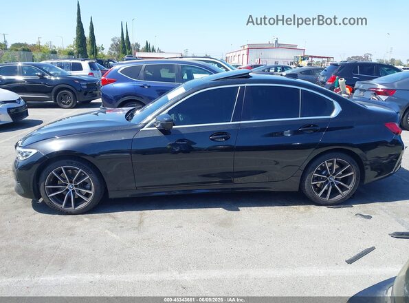 WBA5R1C55KAK06949 2019 BMW 3 SERIES Black 360 interior view
