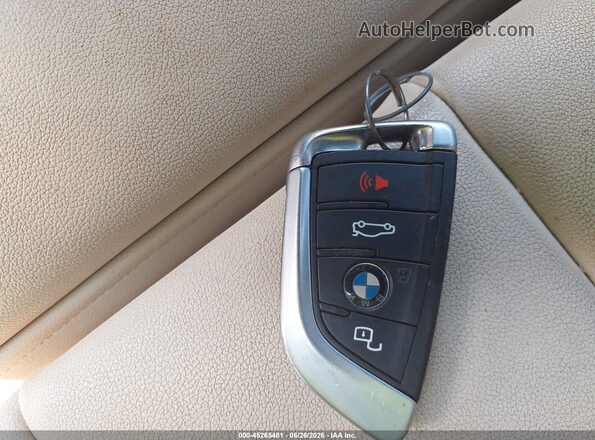 WBA5R1C55KAK11889 2019 BMW 3 SERIES Белый Вид панели приборов