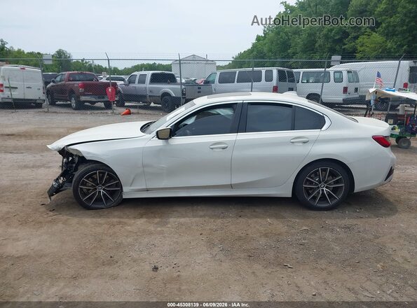 WBA5R1C56KFH05734 2019 BMW 3 SERIES White Widok wnętrza 360 stopni