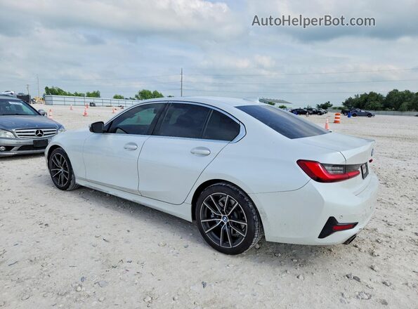 WBA5R1C57KAE82035 2019 BMW 3 SERIES Белый Задняя левая четверть