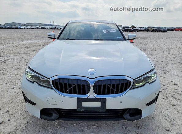 WBA5R1C57KAE82035 2019 BMW 3 SERIES Белый Вид спереди