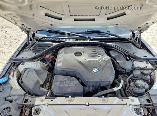 WBA5R1C57KAE82035 2019 BMW 3 SERIES Белый Вид задней части салона