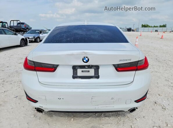 WBA5R1C57KAE82035 2019 BMW 3 SERIES Белый Вид сзади