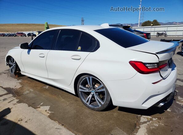 WBA5R1C58KAK09151 2019 BMW 3 SERIES White Задня ліва чверть