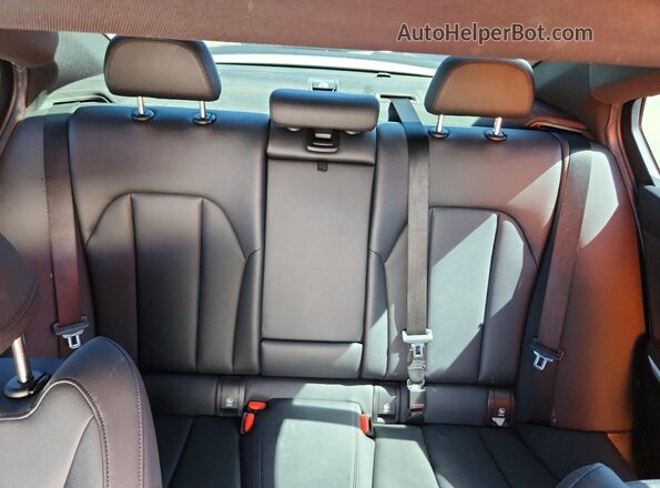 WBA5R1C58KAK09151 2019 BMW 3 SERIES White Вид задніх сидінь