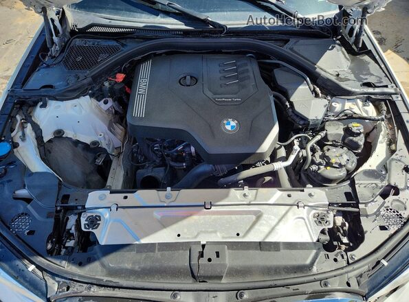 WBA5R1C58KAK09151 2019 BMW 3 SERIES White Вид підкапотного простору