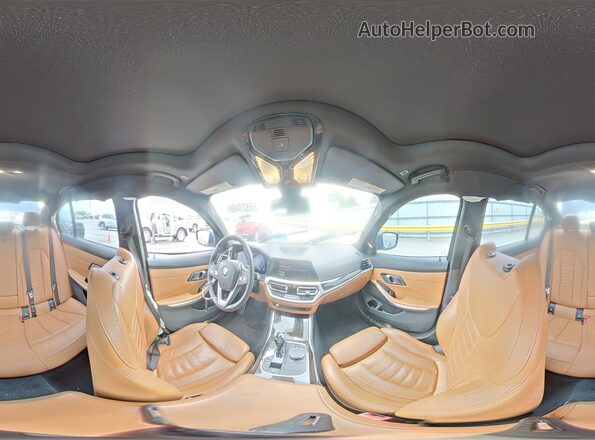 WBA5R1C58KAK11269 2019 BMW 3 SERIES Синий Вид наклейки с VIN-кодом