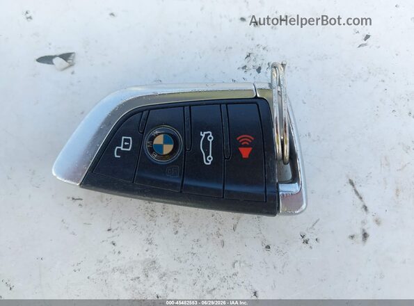 WBA5R1C59KAJ98600 2019 BMW 3 SERIES White Dashboard view