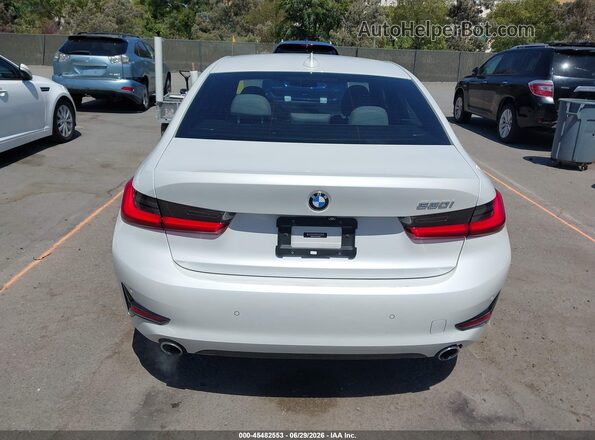 WBA5R1C59KAJ98600 2019 BMW 3 SERIES White 