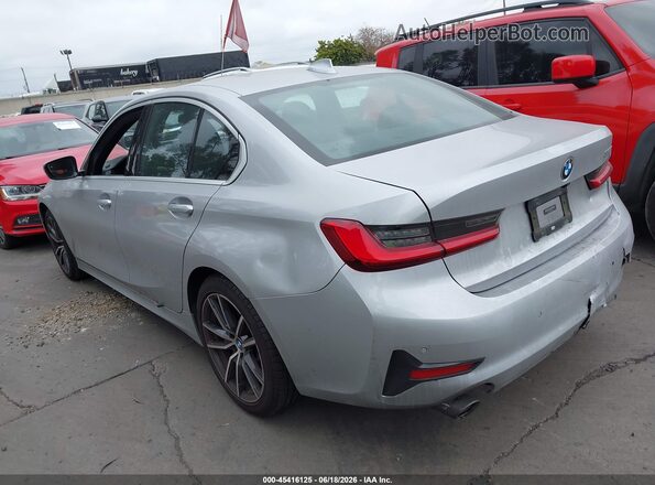 WBA5R1C59KAK09790 2019 BMW 3 SERIES Silver Rear left