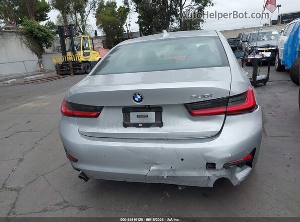 WBA5R1C59KAK09790 2019 BMW 3 SERIES Silver 