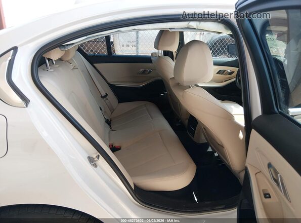 WBA5R1C59KAK12740 2019 BMW 3 SERIES White VIN sticker view