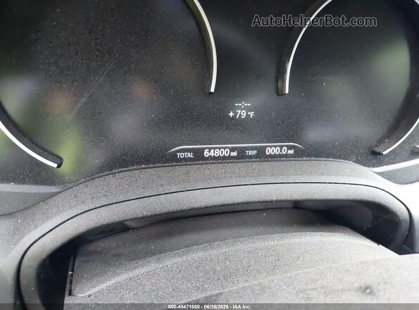 WBA5R7C00LFH90594 2020 BMW 3 SERIES Blue Rear seats view