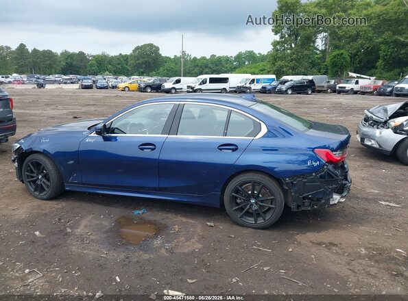 WBA5R7C00LFH90594 2020 BMW 3 SERIES Blue 360 interior view
