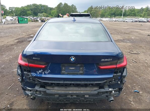 WBA5R7C00LFH90594 2020 BMW 3 SERIES Blue 