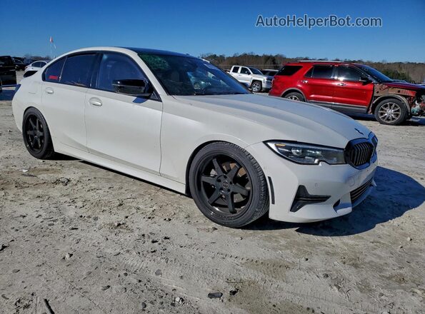 WBA5R7C08LFH42521 2020 BMW 3 SERIES White Передня права чверть