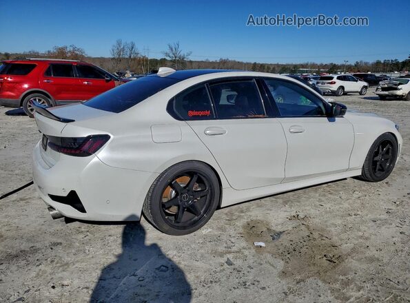 WBA5R7C08LFH42521 2020 BMW 3 SERIES White Задня права чверть