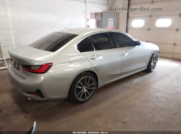 WBA5R7C0XMFK57604 2021 BMW 3 SERIES Silver უკანა მარჯვენა