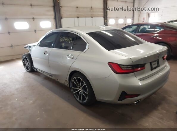 WBA5R7C0XMFK57604 2021 BMW 3 SERIES Silver უკანა მარცხენა
