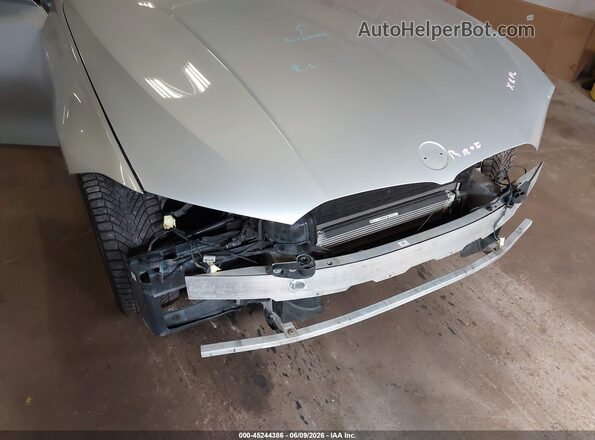 WBA5R7C0XMFK57604 2021 BMW 3 SERIES Silver წინა ხედი
