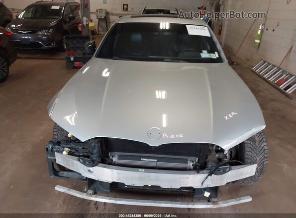 WBA5R7C0XMFK57604 2021 BMW 3 SERIES Silver ხელსაწყოთა პანელის ხედი