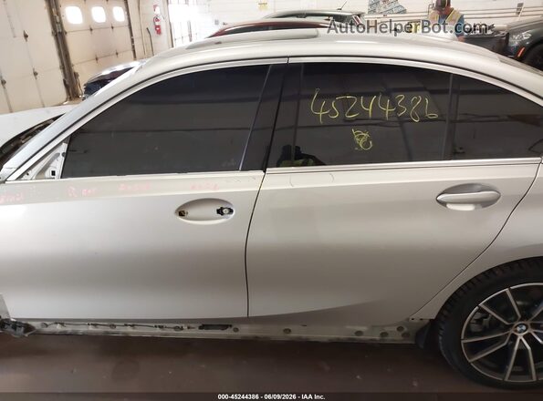 WBA5R7C0XMFK57604 2021 BMW 3 SERIES Silver სალონის 360-გრადუსიანი ხედი